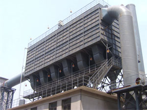 長袋（dài）離線脈（mò）衝除塵器