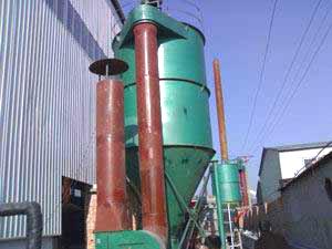 ZC-Ⅱ/Ⅲ型機械回轉反吹扁袋除（chú）塵器