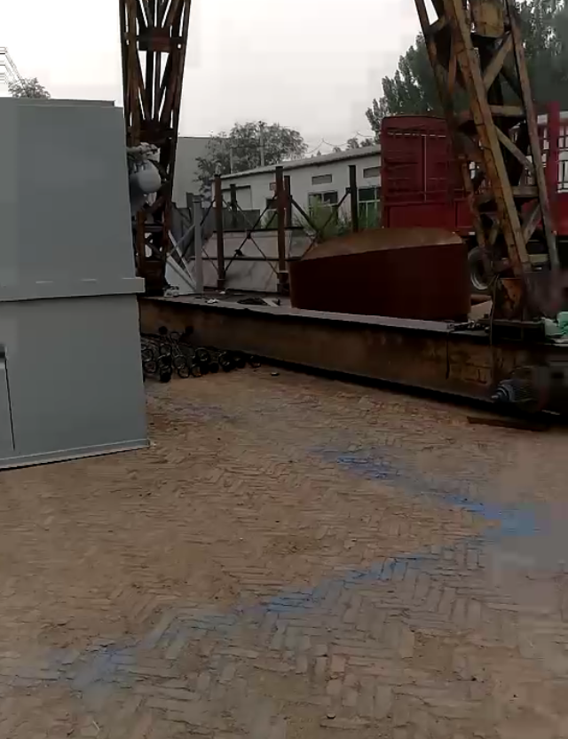 2017年7月17日MC-250型布袋除塵器發往（wǎng）山東