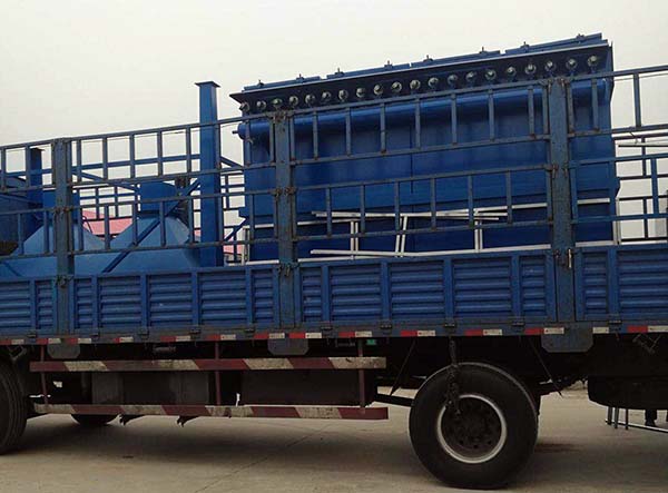 2020年6月240袋脈衝除塵器發往寧夏