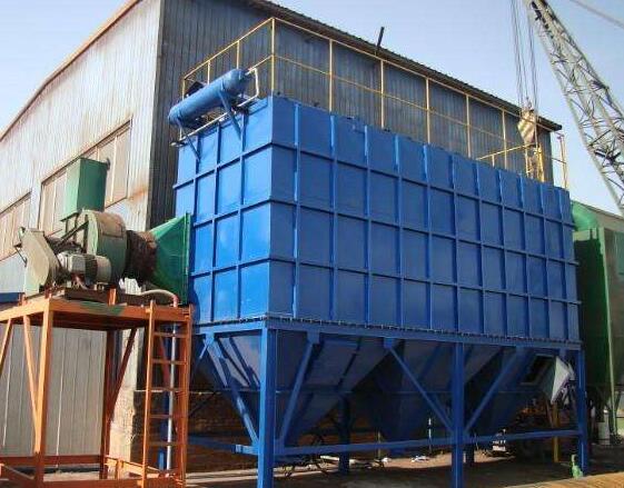 立窯大型（xíng）布袋除塵器