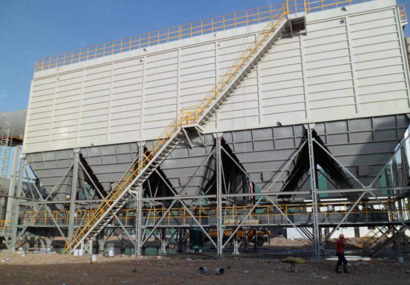 立窯大型布（bù）袋除（chú）塵器