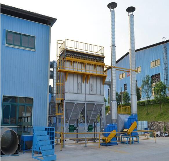 離線清灰脈衝袋式除塵器