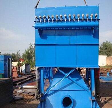 環（huán）隙噴吹脈衝袋式除（chú）塵器