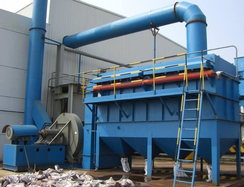 回轉反吹袋（dài）式除塵器