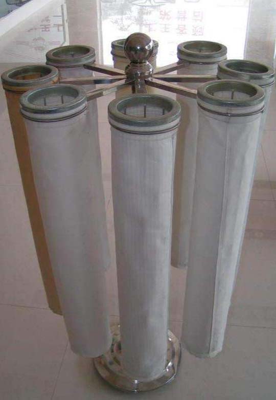 無堿矽(guī)墨除塵濾袋