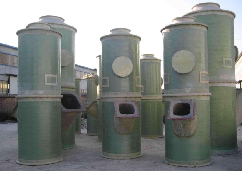 鍋爐脫硫（liú）除塵器