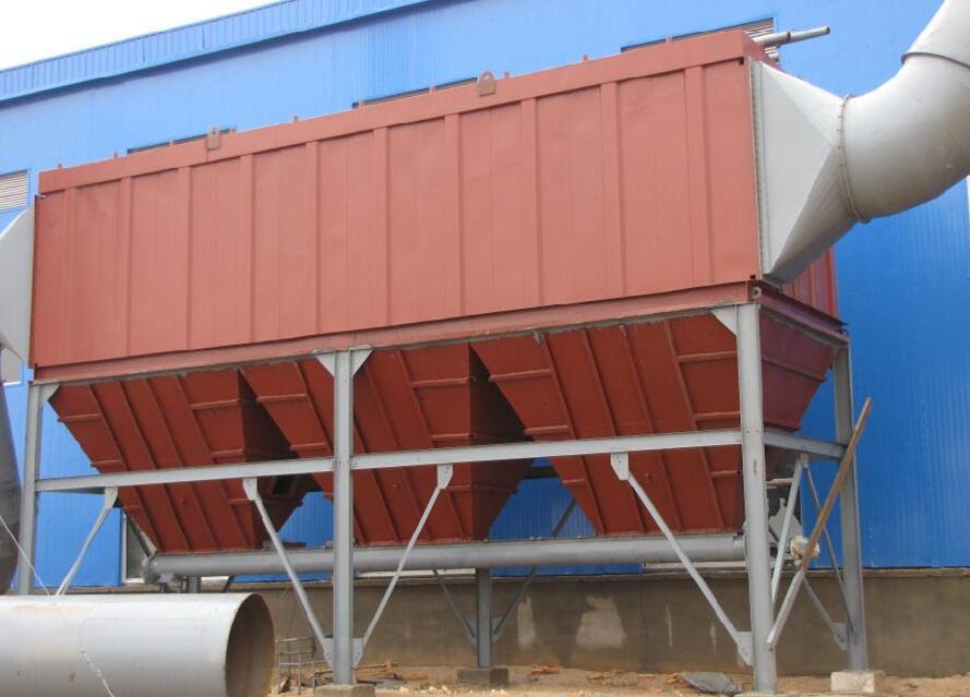 布袋除塵器工程安（ān）裝